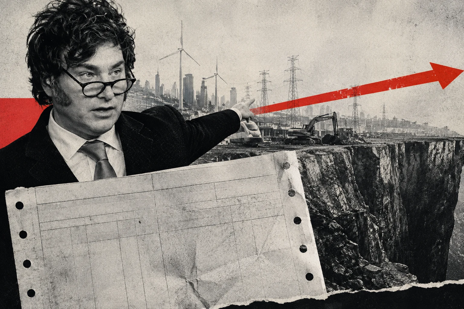 Milei promete el futuro… y el presente?