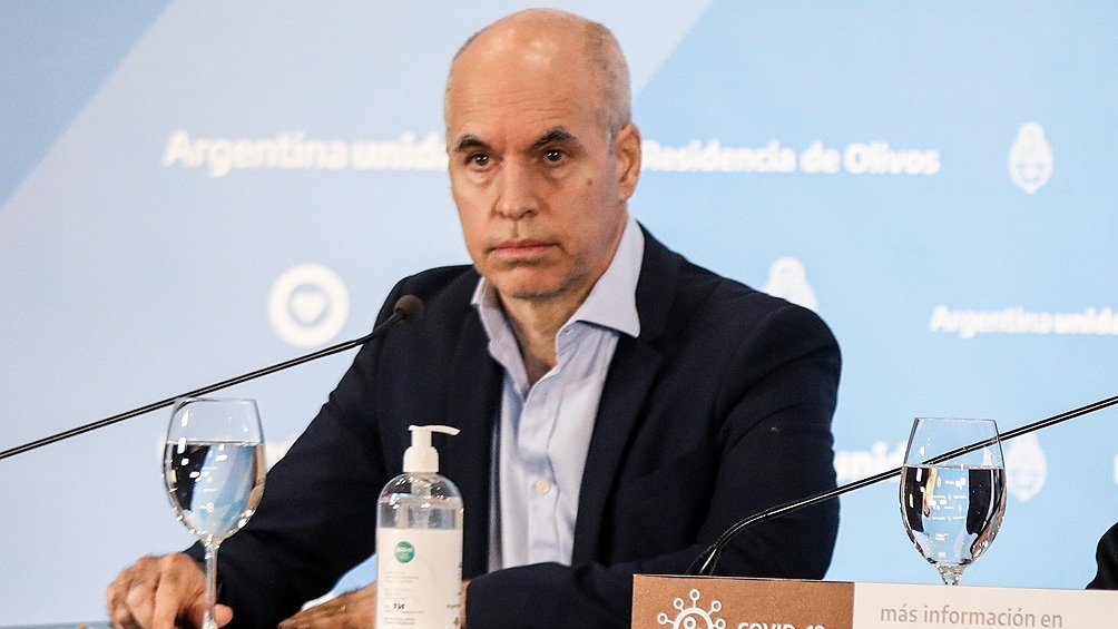 Denuncian penalmente a Larreta por el usufructo de los datos biométricos