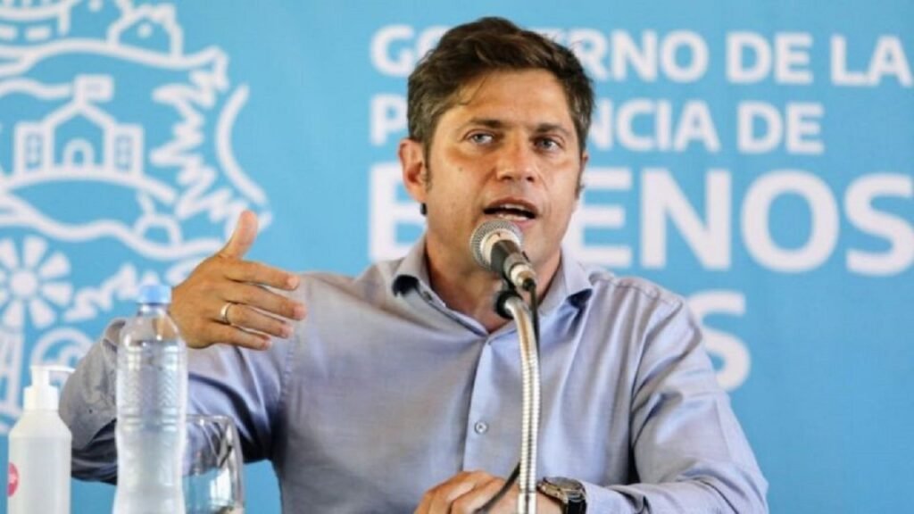 Axel Kicillof confirmó que no desdoblará las elecciones