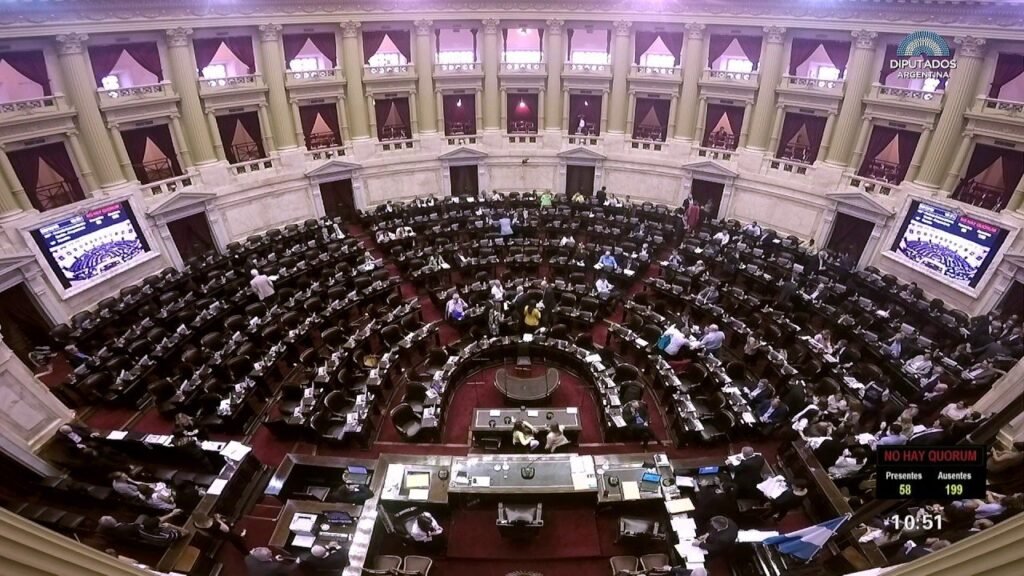 Diputados: Continúa el conflicto por el canje de bonos