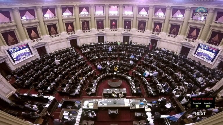 Diputados: Continúa el conflicto por el canje de bonos