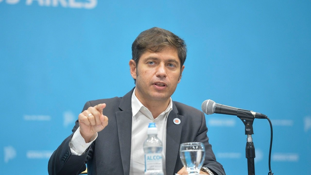 Axel Kicillof desdoblaría las elecciones en la Provincia de Buenos Aires