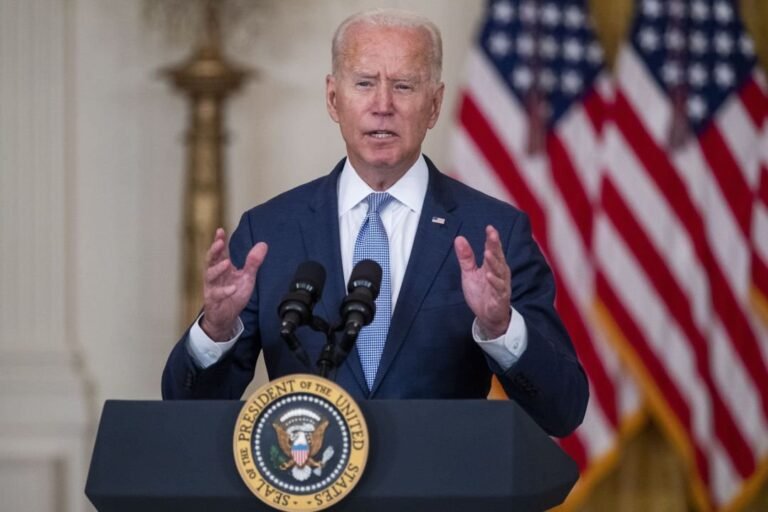 Biden anunció que irá por la reelección