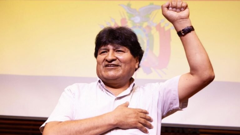 Evo morales sobre la cumbre del G7: “Mostró la tenebrosa vocación belicista de occidente”