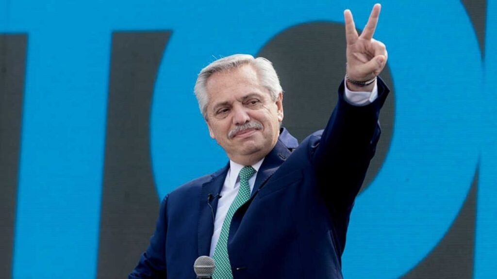 Alberto Fernández no irá por su reelección