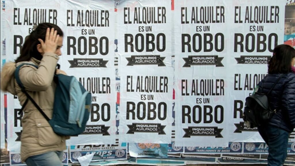Aumento récord de los alquileres para agosto
