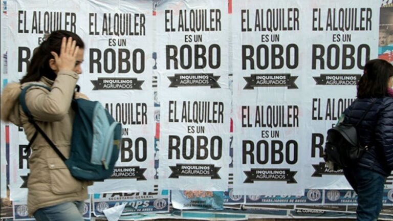 Aumento récord de los alquileres para agosto