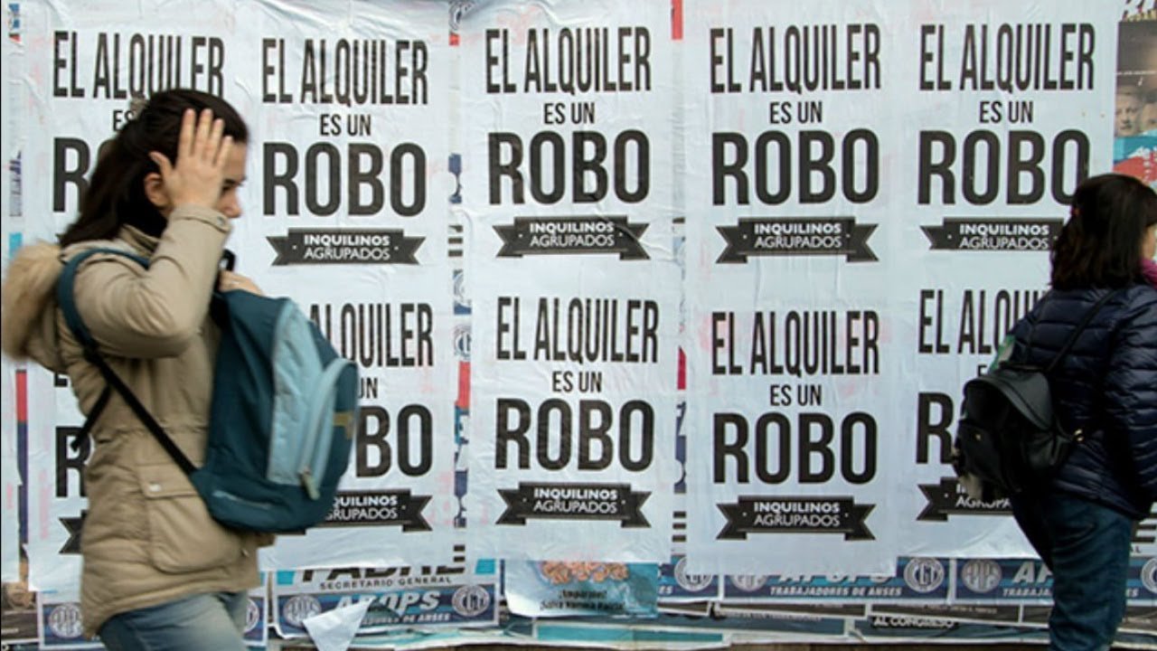 Aumento récord de los alquileres para agosto