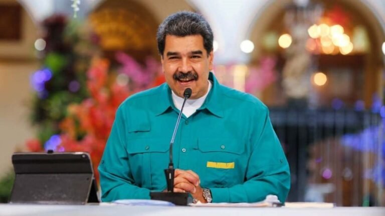 Maduro fue elegido para buscar un tercer mandato