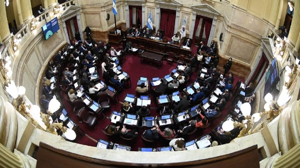El Senado rechazó el DNU de Milei
