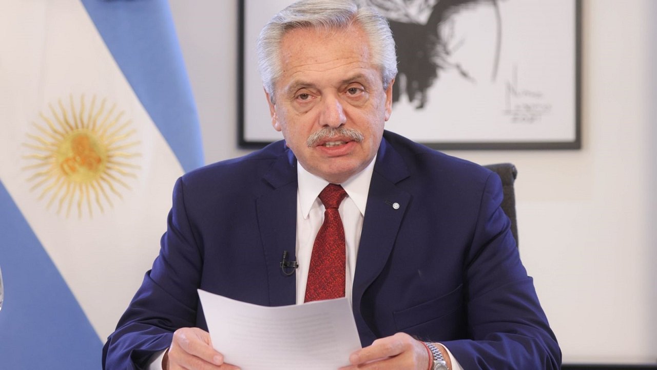 Alberto Fernández: “Mi problema no es si Cristina conduce o no”