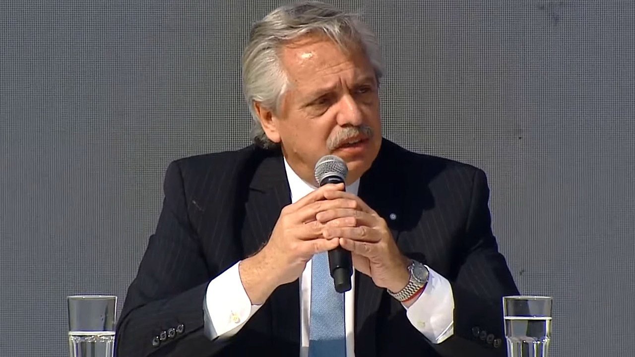 Alberto Fernández: “Terminemos con la discusión de empresarios vs Estado”