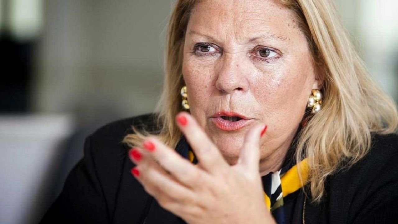 Elisa Carrió: “Macri ahora quiere estar con Milei”