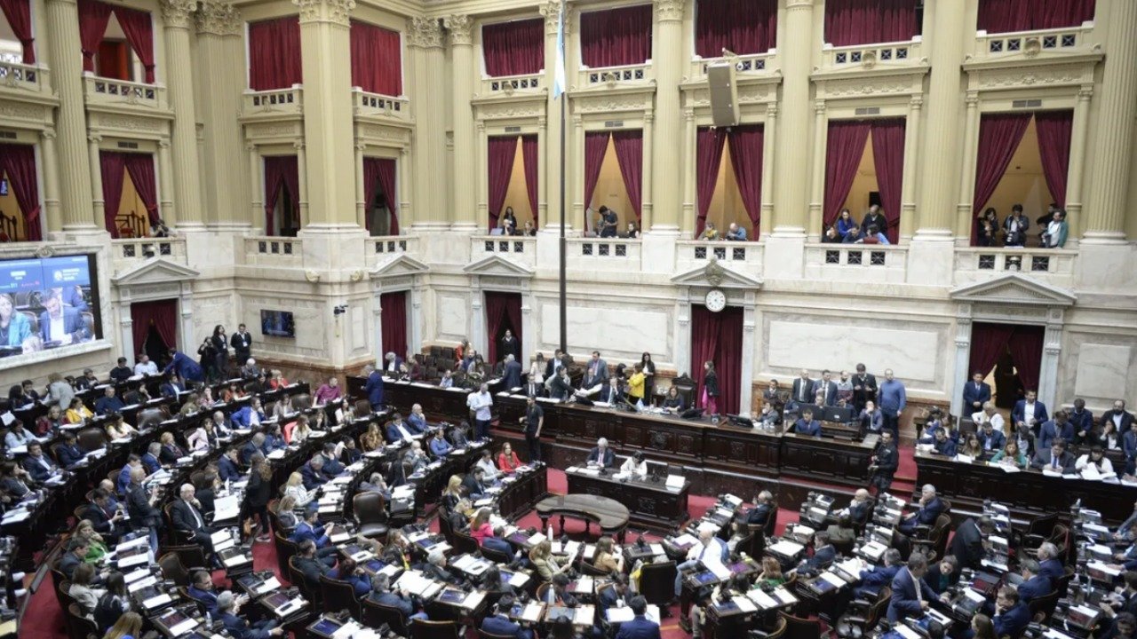 Diputados: Se cayó la sesión para la reforma jubilatoria