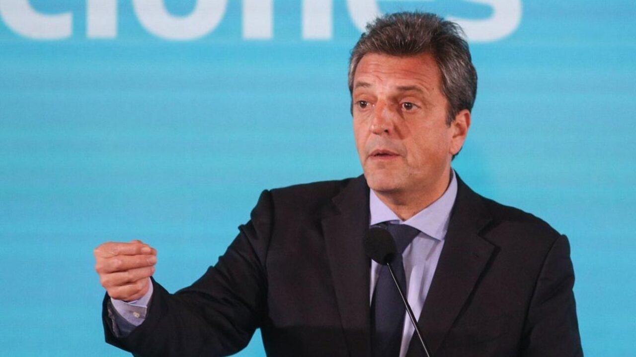 Sergio Massa pide candidato único para el Frente de Todos