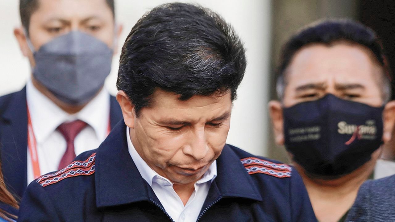Perú: La Justicia ordenó 36 meses de prisión preventiva para Castillo