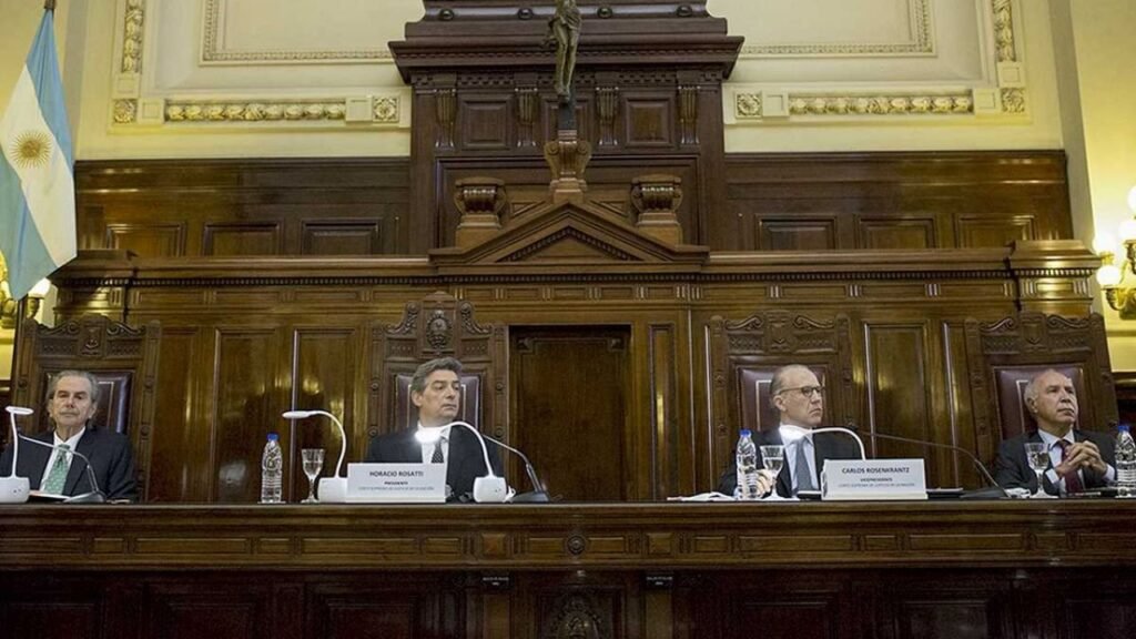 Diputados retoma el juicio político a la Corte