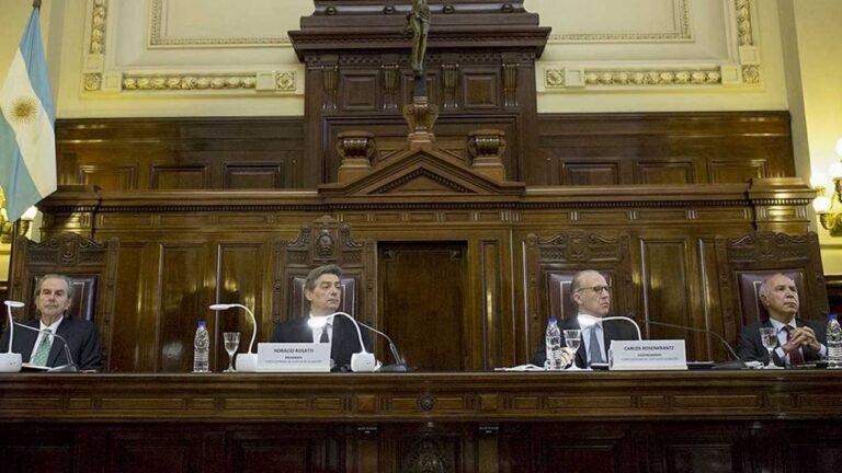Diputados retoma el juicio político a la Corte