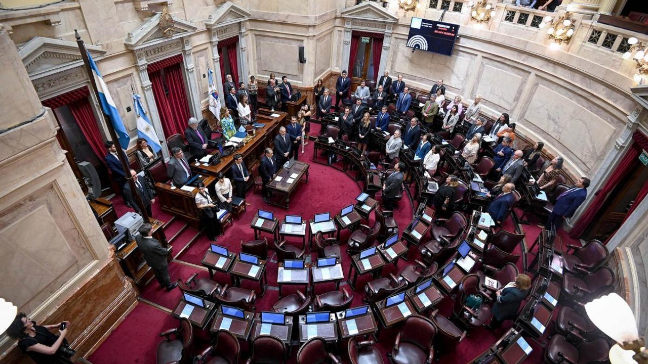 Los senadores aprobaron la Boleta Única de Papel