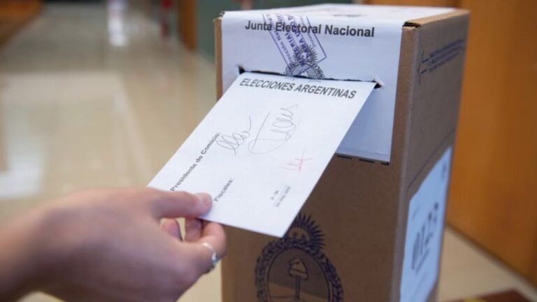 Se publicó el calendario electoral 2023