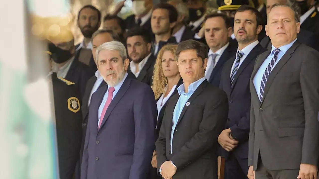 Internas: Aníbal Fernández apuntó contra Kicillof y Berni