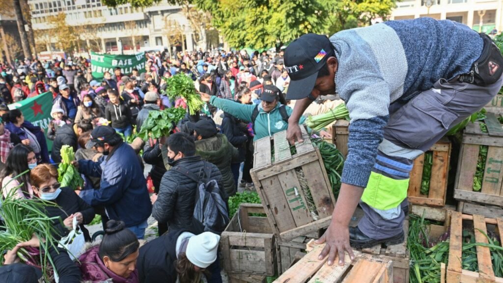 Feriazo agroecológico con precios populares