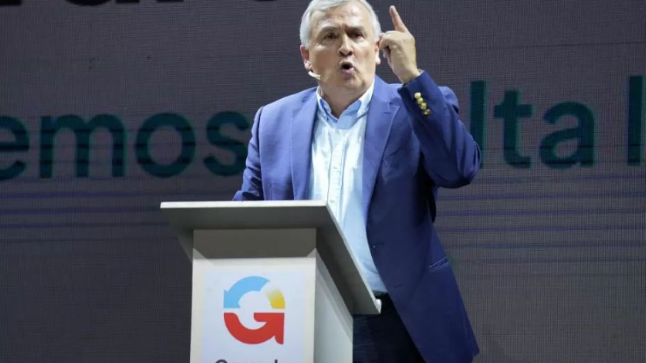 Gerardo Morales oficializó su candidatura a presidente en el Gran Rex