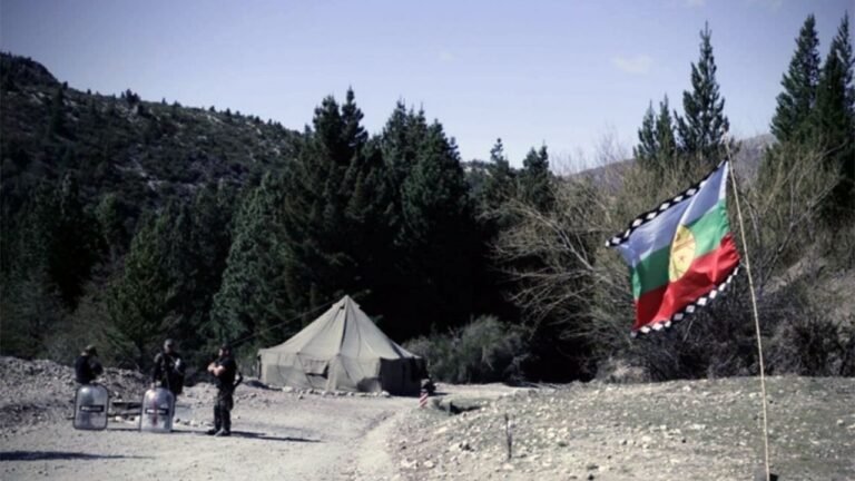 La Corte Suprema suspendió la entrega de tierras a la comunidad mapuche