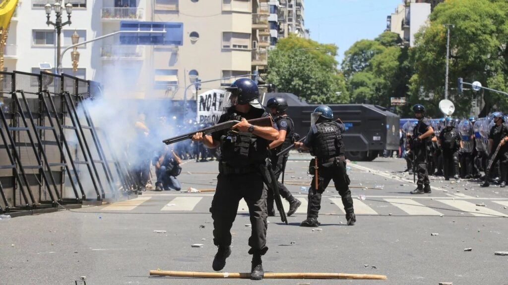 436 personas asesinadas por las fuerzas represivas estatales en 2022