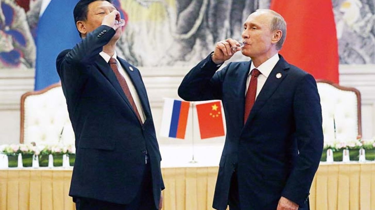 China y Rusia sellaron su alianza