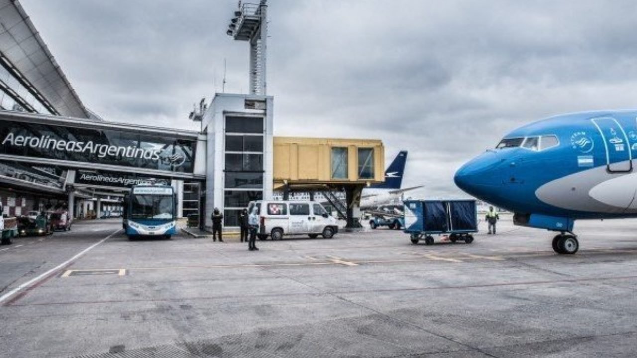 Paro en todos los aeropuertos del país