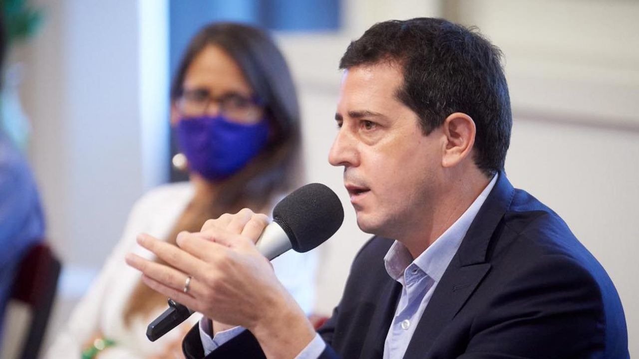 Wado de Pedro habló sobre su posible candidatura
