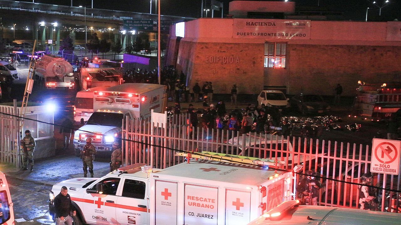 México: Al menos 39 muertos en un centro de detención