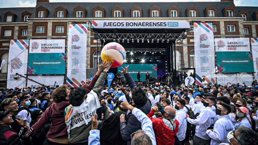 Abrieron las inscripciones para los Juegos Bonaerenses 2023