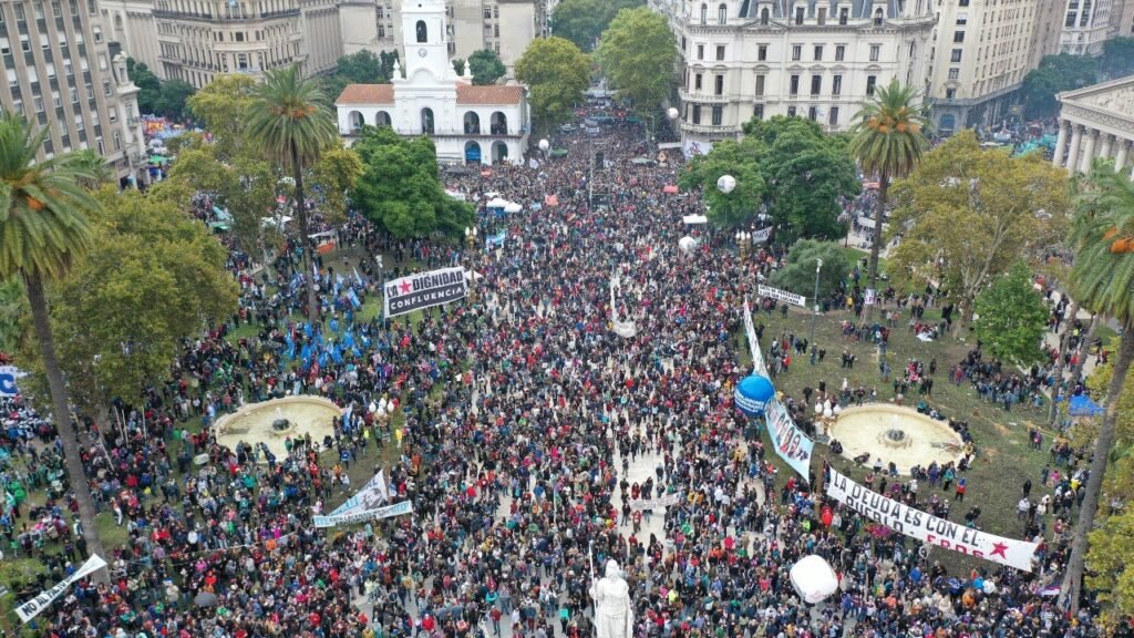 24 de marzo: Marcha y lucha en tiempos de resistencia democrática