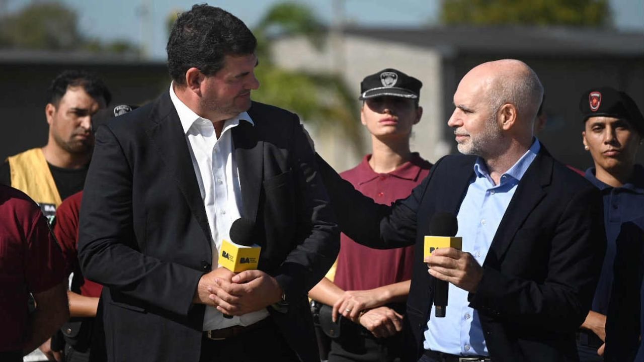 Ciudad presentó a Burzaco como nuevo ministro de Seguridad