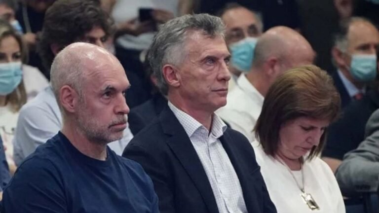Estalló la interna en Juntos por el Cambio: Macri, Bullrich y Vidal contra Larreta