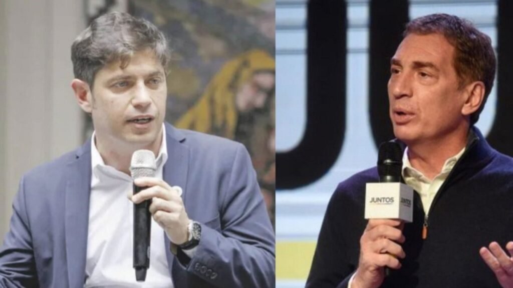 Santilli será el principal opositor de Kicillof en la provincia de Buenos Aires