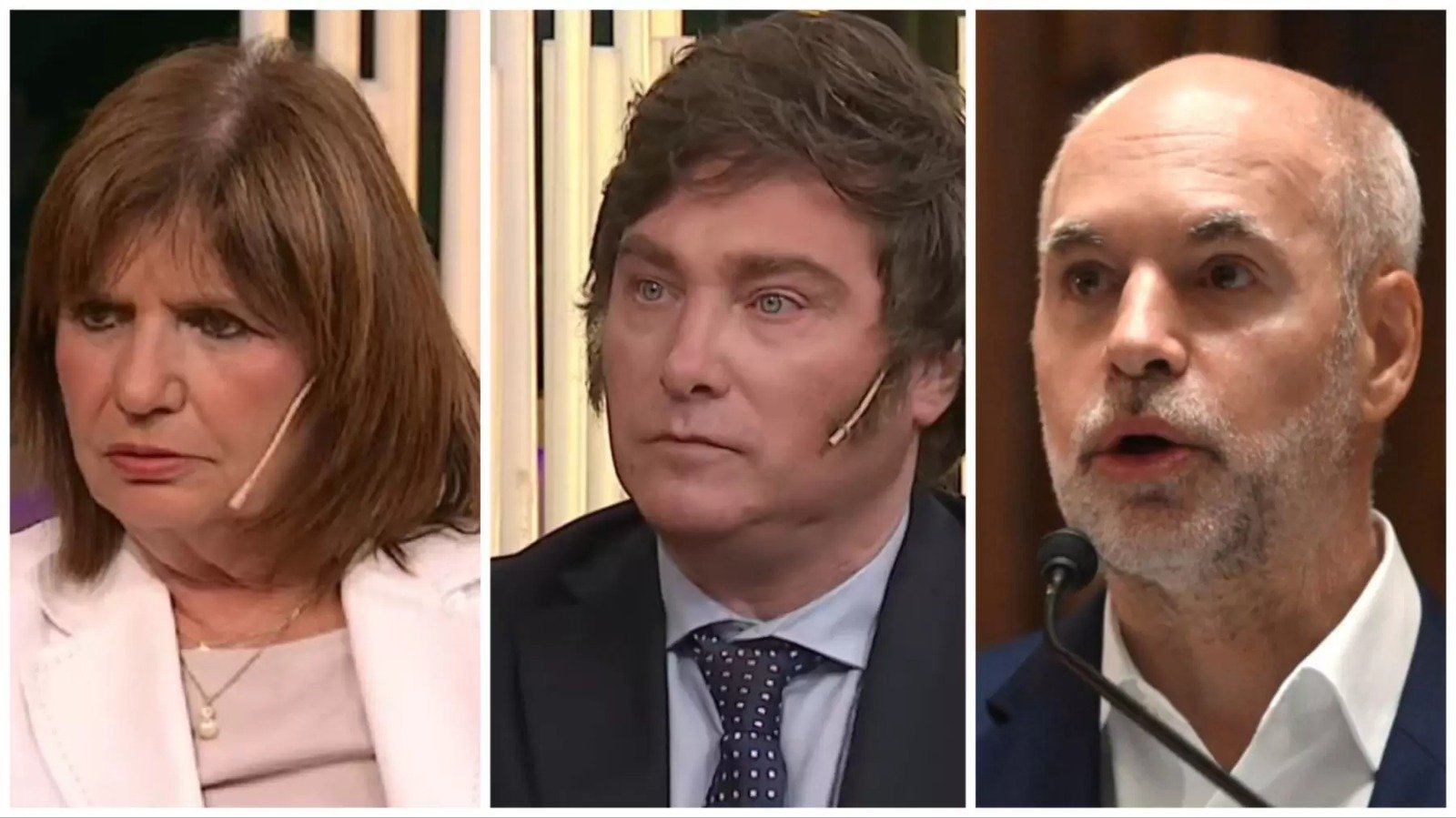 Foro en el Llao Llao: Los planes de Bullrich, Larreta, Milei y Morales