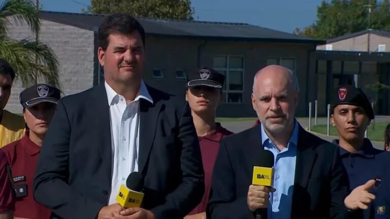 Larreta apuntó contra Berni: “Lo salvó la Policía de la Ciudad”