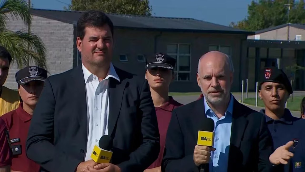 Larreta apuntó contra Berni: “Lo salvó la Policía de la Ciudad”