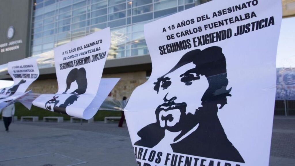 A 16 años del crimen de Carlos Fuentealba