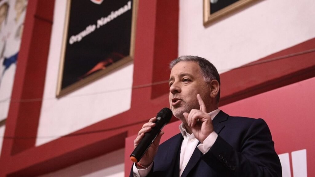 Doman rompió el silencio: “Me dijeron que iba a haber un proyecto económico y no estuvo”