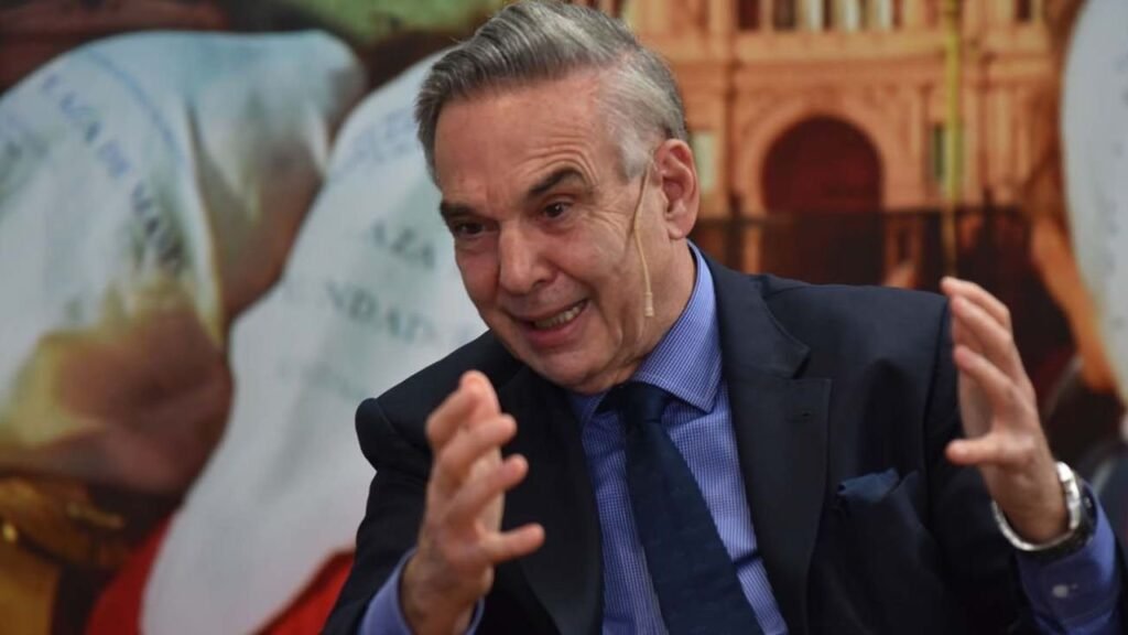 Pichetto lanza su precandidatura a presidente