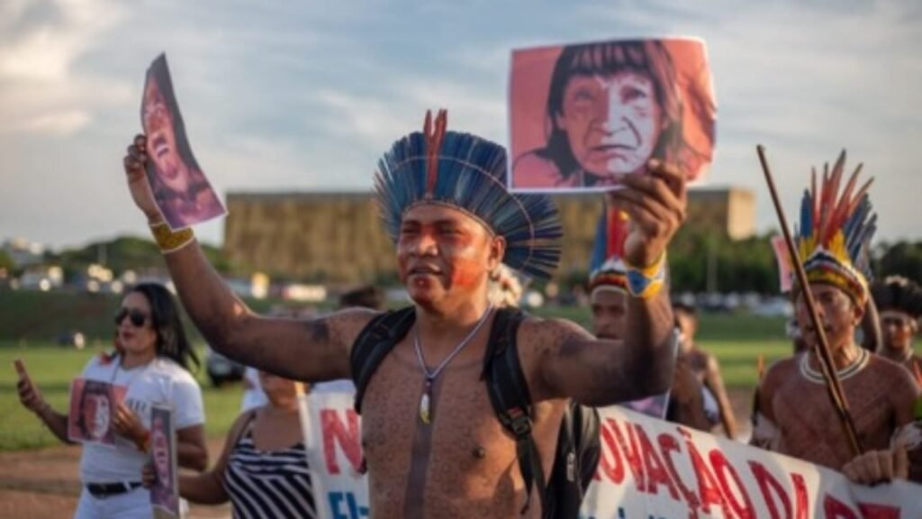 Hallan a ocho indígenas asesinados en Brasil