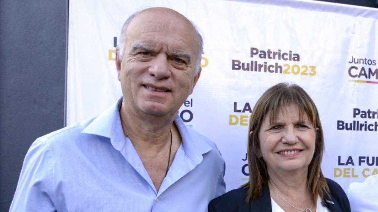Néstor Grindetti será el candidato a gobernador bonaerense de Patricia Bullrich