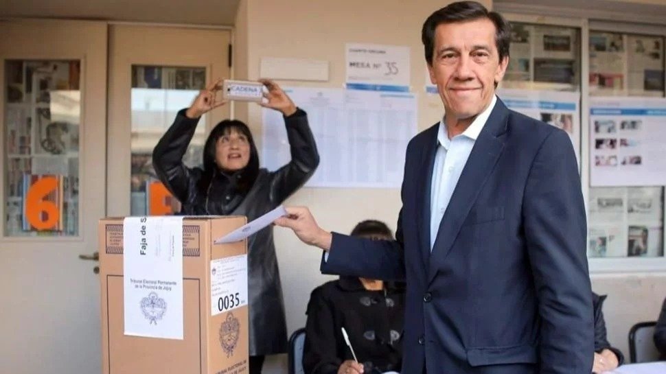 Carlos Sadir se quedó con la gobernación en Jujuy