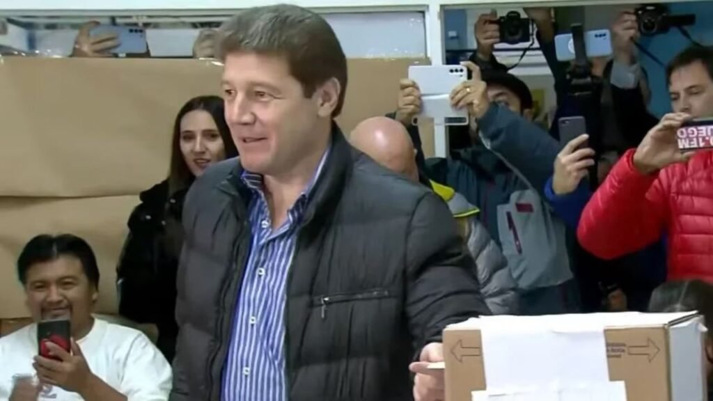 Gustavo Melella consiguió la reelección en Tierra del Fuego