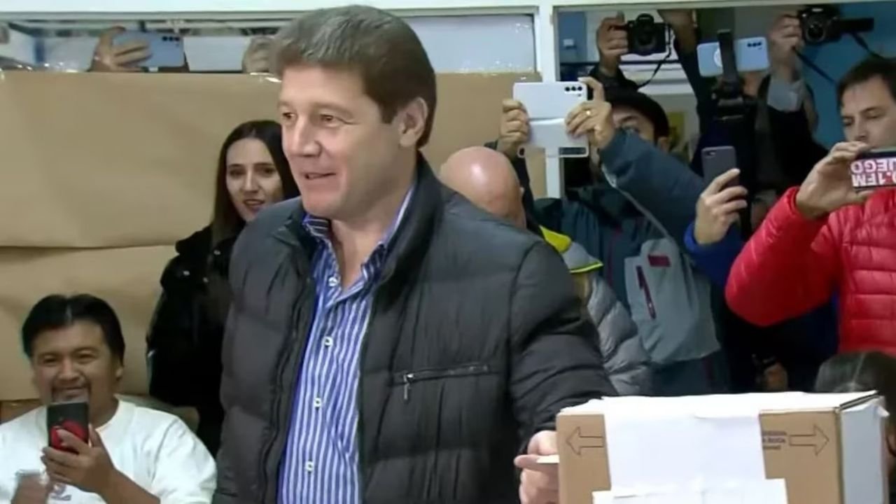 Gustavo Melella consiguió la reelección en Tierra del Fuego