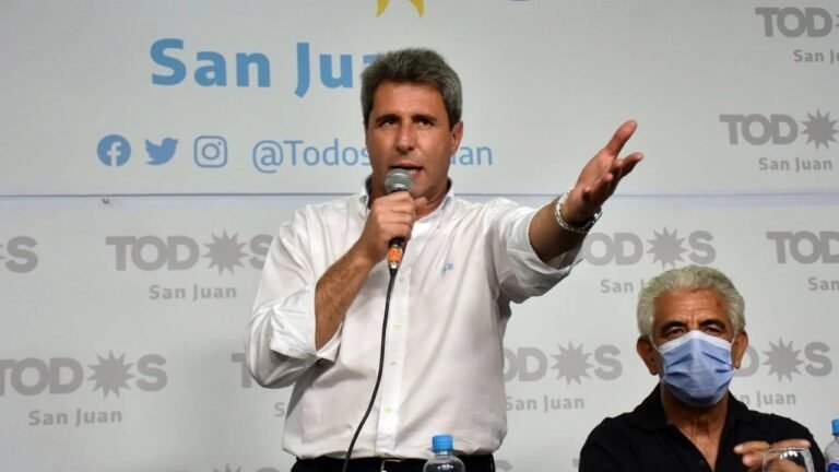 La Procuración General declaró la inconstitucionalidad de la candidatura de Uñac